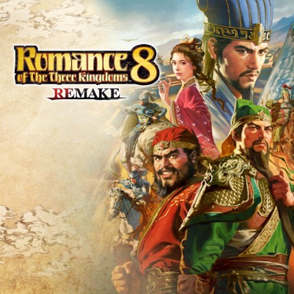 ROMANCE OF THE THREE KINGDOMS 8 REMAKE ( Image