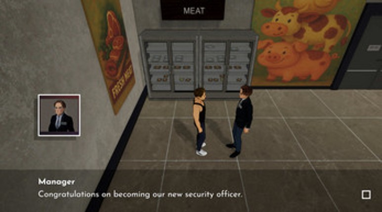 Rumble at the Supermarket screenshot