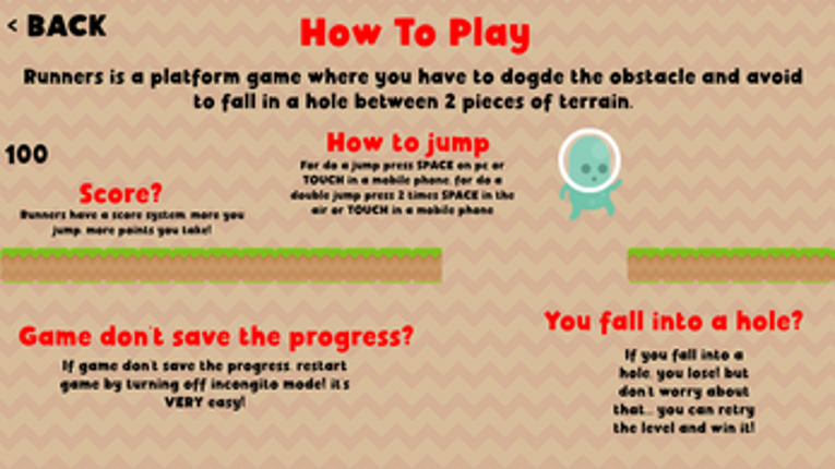 Runners screenshot