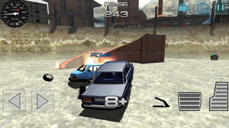 Russian Cars Destruction Derby screenshot