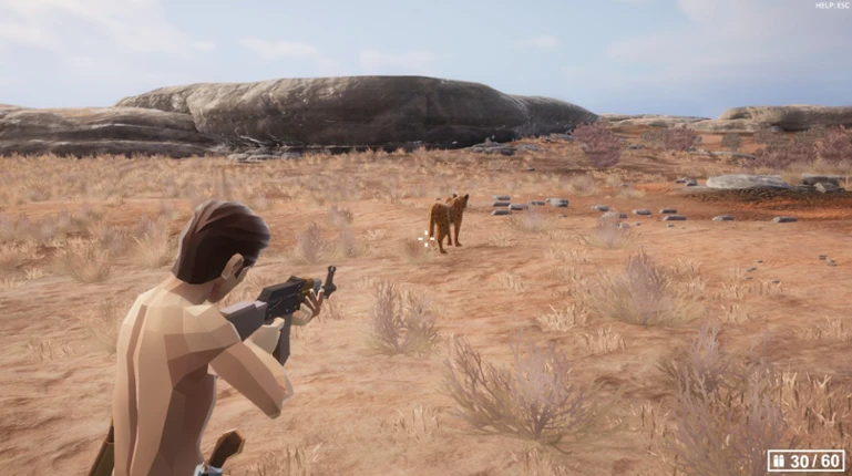 RUST DREAD REVENGE screenshot