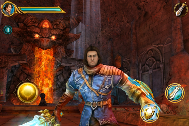 Sacred Odyssey: Rise of Ayden screenshot