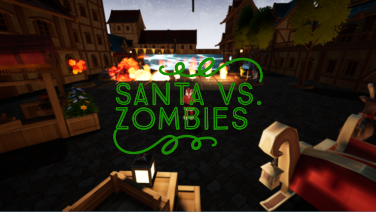 Santa Vs. Zombies Game Cover