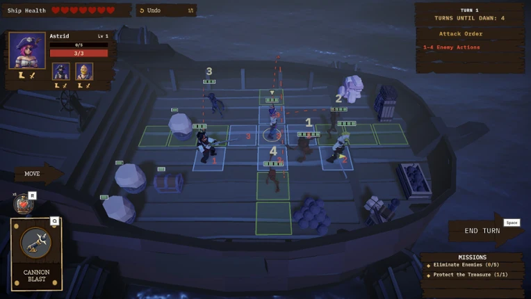 Seagrid Nightfall Image