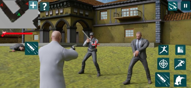 Secret Agent Hotel Assassin Image