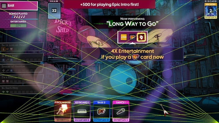 Shady O'Grady's™ Overnight Sensation screenshot