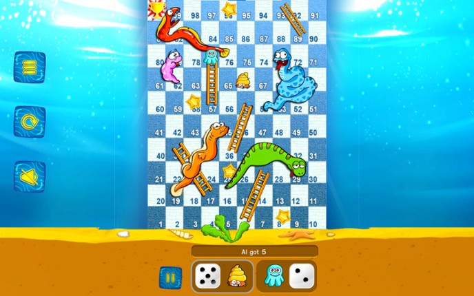 Snakes & Ladders+ : Board Game - PC & XBOX screenshot