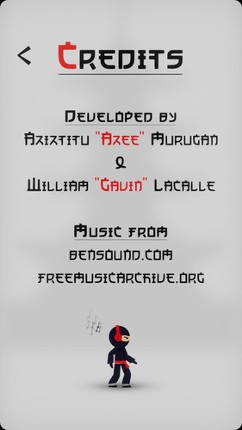 Sound Ninja screenshot