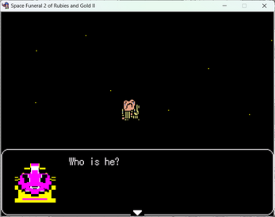 SPACE FUNERAL 2: of RUBIES and GOLD II Image