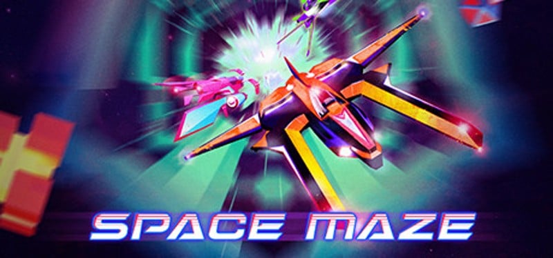 Space Maze Game Cover