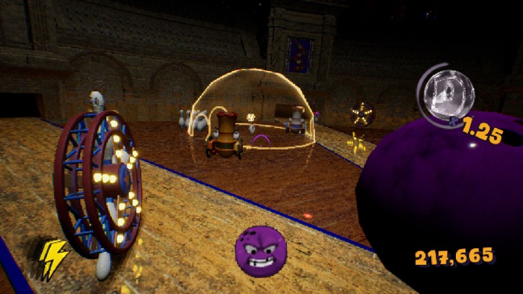 Sparedevil screenshot