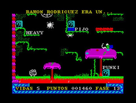 Speccy Quiz - Español screenshot