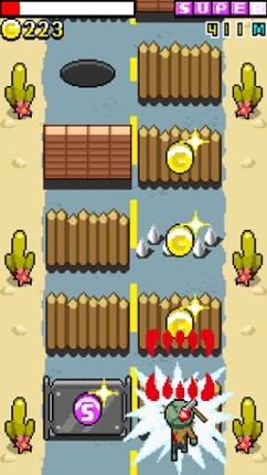 SPEED BURSTER screenshot