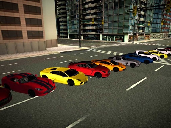 Sport Car Traffic Driving screenshot