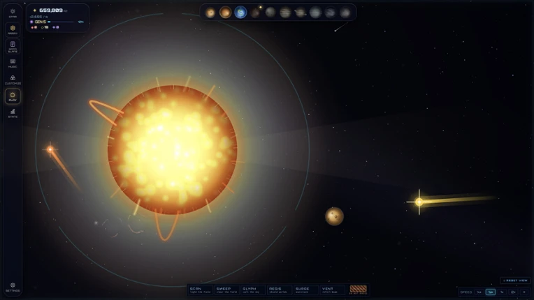 Stellar Nursery screenshot