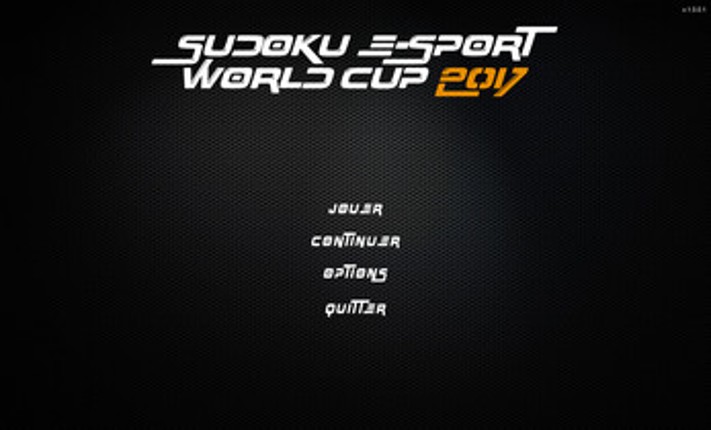 Sudoku e-Sport World Cup 2017 screenshot