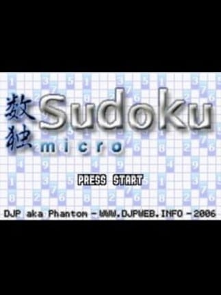 Sudoku Micro Game Cover