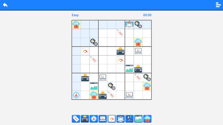 Sudoku-Pro screenshot