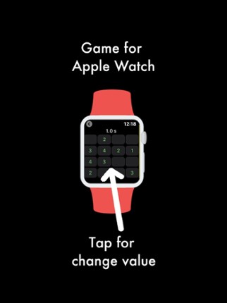 Sudoku Wear 4x4 - Watch Game screenshot