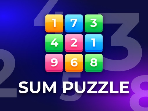 Games like Sum Puzzle: Arithmetic