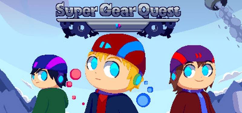 Super Gear Quest Game Cover