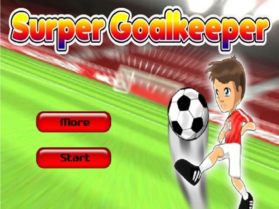 Super Goalkeeper - The Best Euro Soccer Star Training Game screenshot