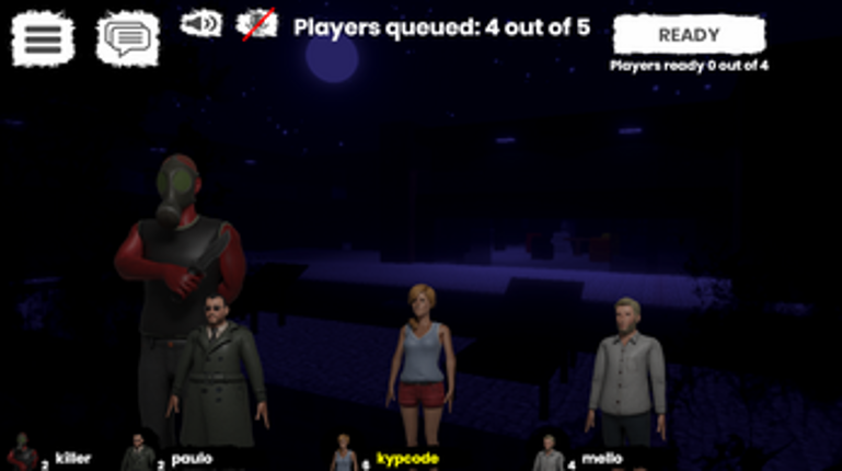 Survivor´s end: Multiplayer Horror - Alpha Image