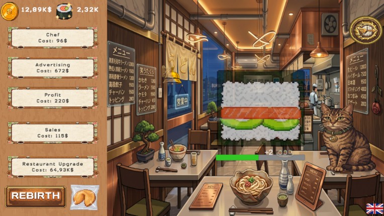 Sushi Idle Clicker Image