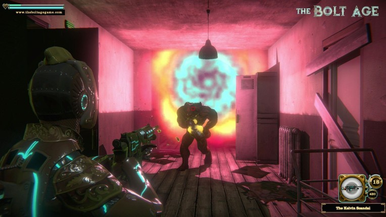 The Bolt Age screenshot