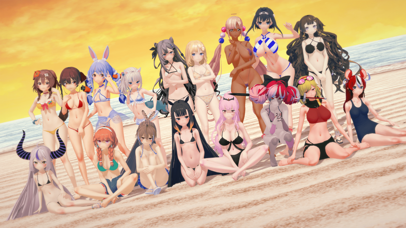 Games like The Hololewd Manager !!!