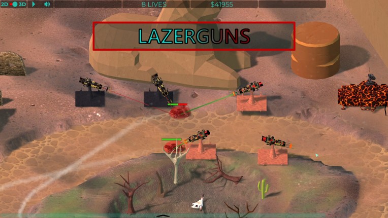 THE LAST DEFENSE! screenshot