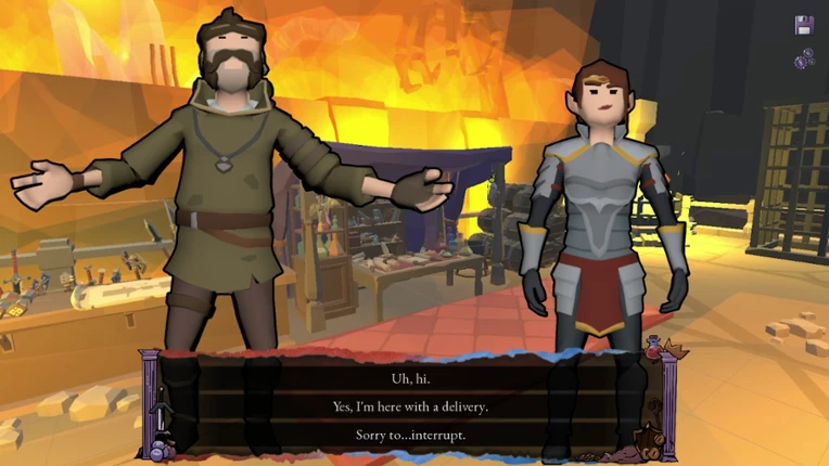 The Library on the Lake screenshot