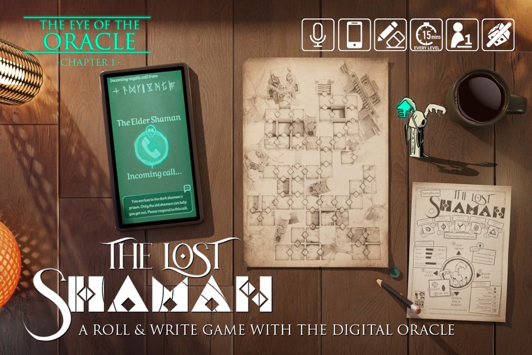 Games like The lost Shaman - Chapter 1