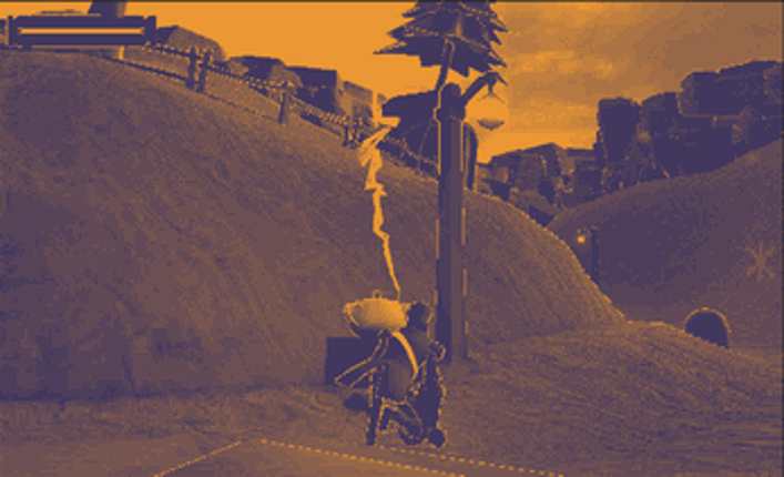 the plight of the cracked screenshot