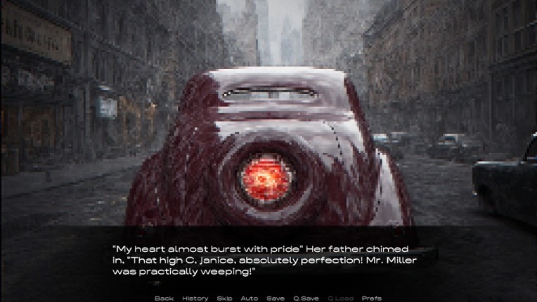 The Quiet Hum of a Lonely Heart screenshot