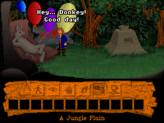 The Secret of Donkey Island Image