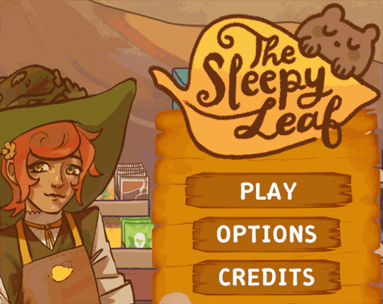 The Sleepy Leaf Image