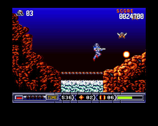 The Turrican Collection screenshot