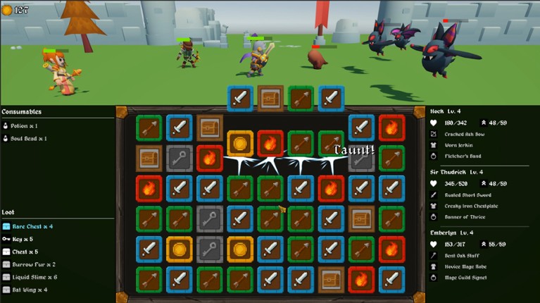 Thrice Kingdom screenshot