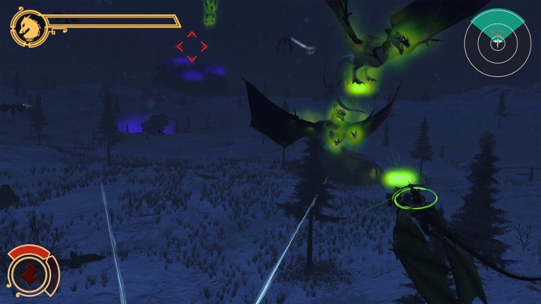 Through Blood and Dragons - Dragon Wars screenshot