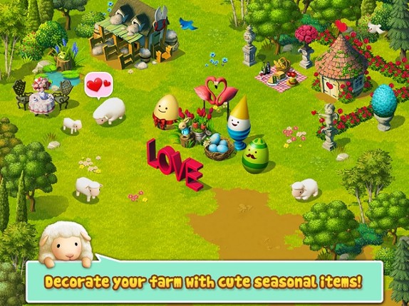 Tiny Sheep : Pet Sim on a Farm screenshot