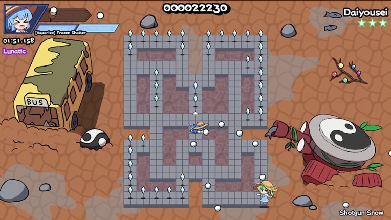 Touhou Danmaku Maze screenshot