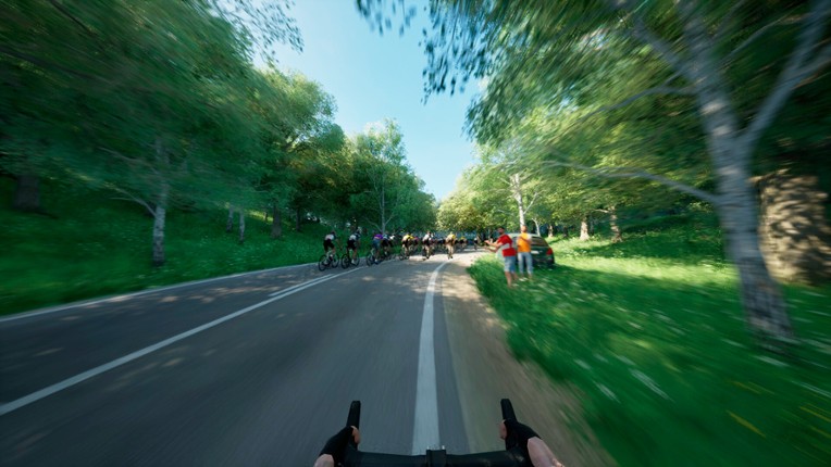 Tour de France 2025 screenshot