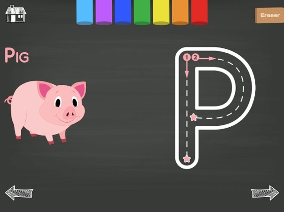 Trace Letters & Sight Words screenshot