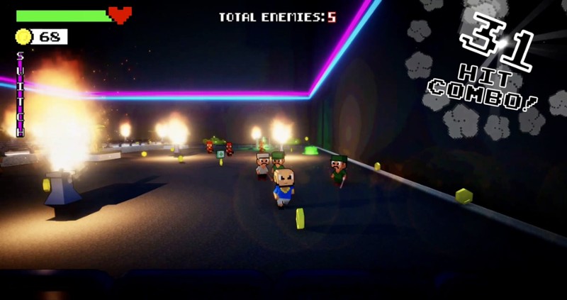 Trouble In Paradise screenshot