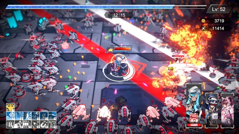 Valkyrie Squad: Siege Breakers screenshot