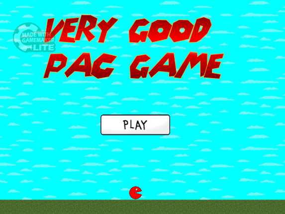 Very Good Pac Game Image