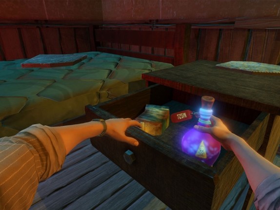 Voodoo Doll - Black Magic Game Image