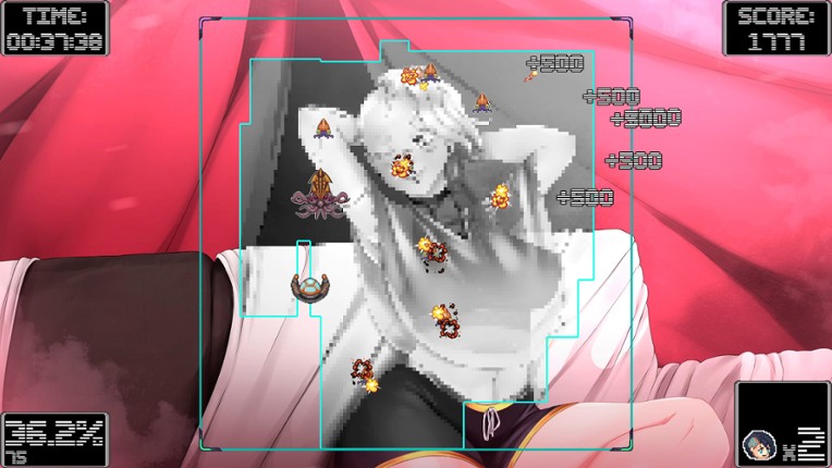 Waifu Space Conquest screenshot