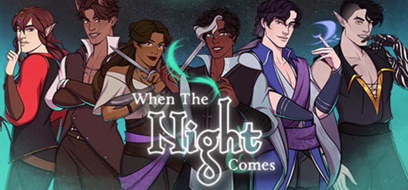 When The Night Comes Game Cover